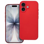Minkštas telefono dėklas iPhone 17, raudonas