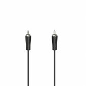 00205099 skaitmeninis garso kabelis 3 m RCA juodas