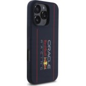 Silicone Vertical Logo MagSafe iPhone 16 Pro Max Navy