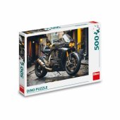 Dino dėlionė, 500 dalių, motociklas