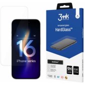 "HardGlass" grūdinto stiklo ekrano apsauga iPhone 16 Pro Max