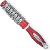 Top Choice Szczotka do włosów Exclusive rozm S okrągła silver/ burgund