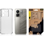 TPU Plyo Cover Xiaomi Poco M7 Pro, skaidrus