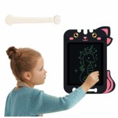Marker Drawing Board Writing LCD Stylus Cat Black