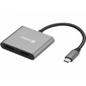 136-44 USB-C Dock 2xHDMI+USB+PD