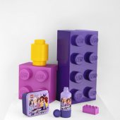 Room Copenhagen LEGO Storage Brick 1 round yellow - RC40301732