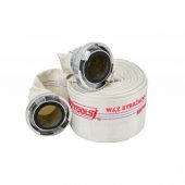 " AWTools Fireman®s water hose with quick disconnects 2"" x 20m (AW001