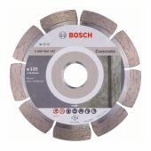 Deimantinis pjovimo diskas Standard for Concrete 125x22x1.6mm (2608602197)