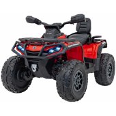 Quad Can Am Outlander ATV (RAMPA.DK-CA005.CR) raudonas