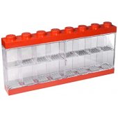 Room Copenhagen LEGO Minifiguren Display Case 16 red - RC40660001