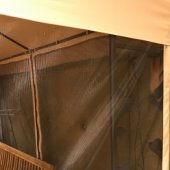 Roof Cover LEAF 3x3m Beige
