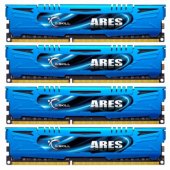 Ares Blue 4x8GB DDR3 2400MHZ DIMM F3-2400C11Q-32GAB
