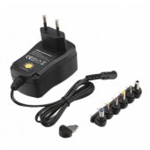 Universal Adapter AC/ DC / 3-12V / 0.6A