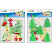 Craft with Fun CF OZDOBA DEK FILC SPRZYL CHOINKA 2X10SZT 12/ 288