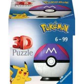 Puzzle 3D Pokemon Master Ball