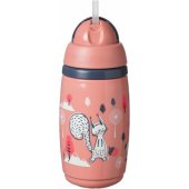 Insulated Straw 266ml 12m+ Pink 447825