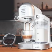 Power Instant-ccino 20 Chic White