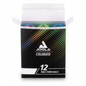 _8408006 JOOLA Colorato stalo teniso kamuoliukai, rinkinys, 12 vnt.