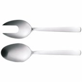 Fiskars matte salad spoon set 2pcs. (856222)