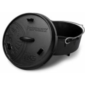 Ketaus katilas FT4.5 (su kojelėmis) 3.5 l