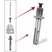 " Dedra SDS plus 1/ 2"""" adapter 20UNF"