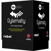 Rebel stalo žaidimas Dilemmas Second Edition