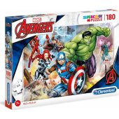 Clementoni Puzzle 180 pieces Super Color - Avengers
