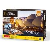 Cubic Fun 3D dėlionė N.G. Sydney, 86 vnt.