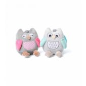 BabyOno 442-BABYOno 442-BABY TOYS WITH VIBRATION OWL SOPHIA