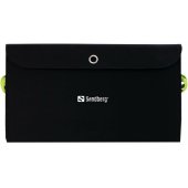 Solar Charger 21W 2xUSB+USB-C (420-55)