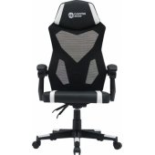 Gaming chair Flow MCH01 Mesh Black White
