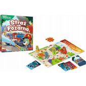 Trefl Family Game Fire Department Trefl 02814