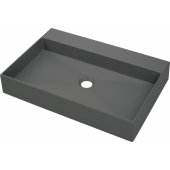 _6645421 Deante Correo praustuvė pastatoma ant stalviršio 60cm antracito