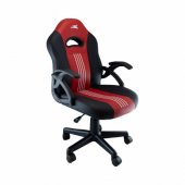 ABALONE-B/ R Gaming Chair, Black/ Red