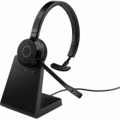 Evolve 65 TE USB-A MS Mono + charging station