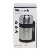 Ofenbach Termos obiadowy NB101309 0.8 l Srebrny