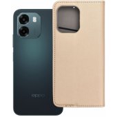 Smart Case Book Oppo A6 Gold