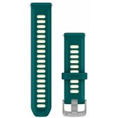 _8363925 Garmin Greito atsegimo sagtis 20mm silikoninė, melsvai žalia/ citrininė