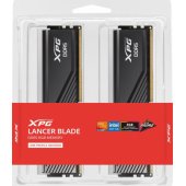 „XPG Lancer Blade RGB Black 2x32GB DDR5 6000MHZ UDIMM AX5U6000C3032G-DT“