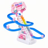 Track Slide For Kittens Moving Stairs Figures Lights Sounds