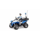 Police Quad-Bike with Policeman and Accessories - 63010