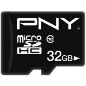 Micro SDHC 32 GB Class 10 P-SDU32G10PPL-GE