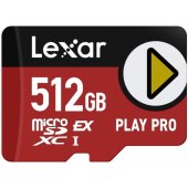 Micro SDXC 512GB Class 10 LMSXPS0512G-BNNNG