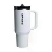 The Quencher ProTour Flip Straw Tumbler 1.18L baltas