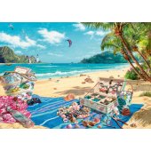 _7165208 Ravensburger dėlionė 1000 dalių Sea Shell Collection