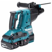 Cordless drill hammer DHR280ZJ 2x18V SDS Plus
