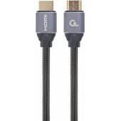 High speed HDMI cable with Ethernet ®®Premium series®® 7.5m Gray