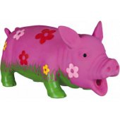 Trixie vasaros žaislas, gulintis gėlėse, natūralus garsas, 20 cm