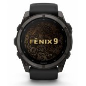 Fenix 9 51mm Carbon Gray/ Black 010-04763-11