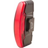 SPANNINGA galinis žibintas Arco XB 30 liumenų, USB, juodas (NAUJAS)